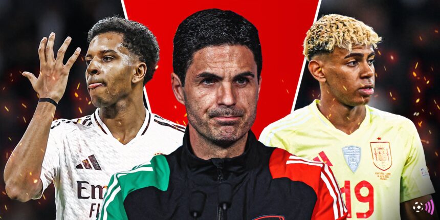Arsenal will submit bids for "incredible" stars like Rodrigo & Yamal