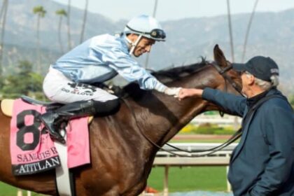 Atitlan leads the winners of six grading stakes