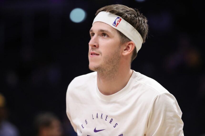 Austin Reeves praises the La Lakers trade with "Hall of Fame players" and speaks definitively about his own future
