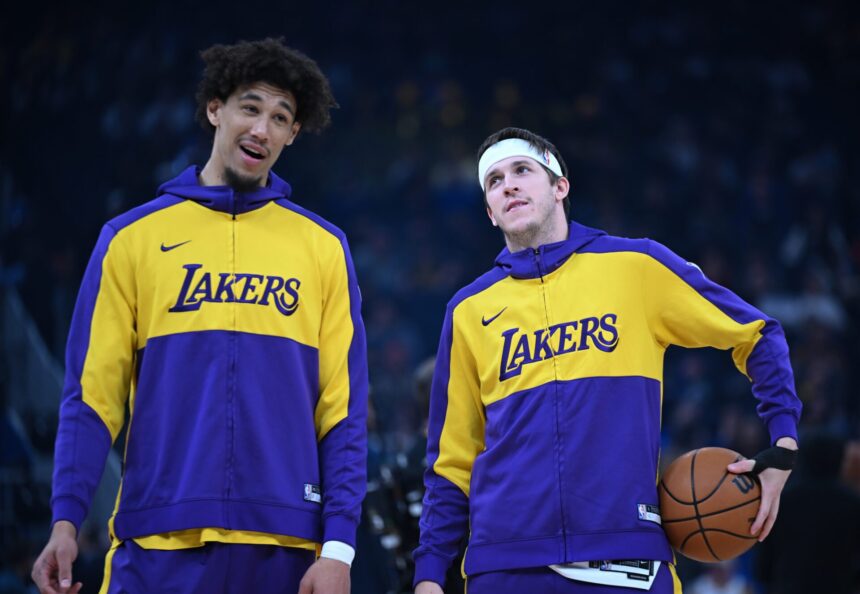 Austin Reeves says what NBA fans are saying about Jackson Hayes and La Lakers