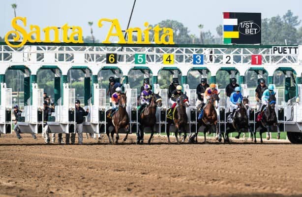 Baffert debuts three promising boys