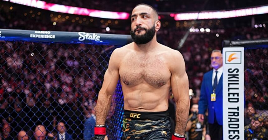 Belal Muhammad offers to fight Kamaru Usman after dominant UFC Atlanta win: 'See you soon'