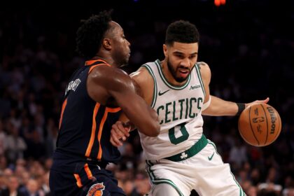 Boston Celtics fans have fought back against a complaint that the New York Knicks disbanded their 2024 championship team