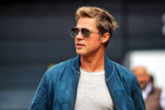 Brad Pitt details After the Maiden F1 Private McLaren test
