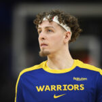 Brandin Podziemski named the NBA star who raised him, saying "there are many similarities in our game."