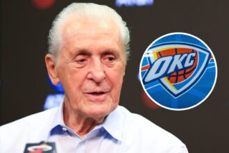 Brian Windhorst argues Pat Riley's philosophy that perfectly matches OKC Thunder's performance in Game 2