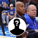 Brian Windhorst points to New York Knicks front office and Timberwolves coach Chris Finch