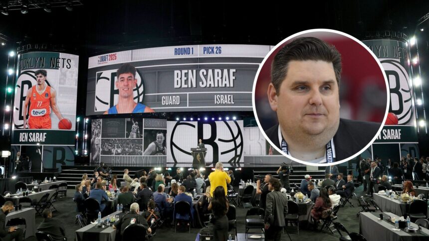 Brian Windhorst reveals what rival executives think about the Brooklyn Nets' 2025 NBA Draft Selection