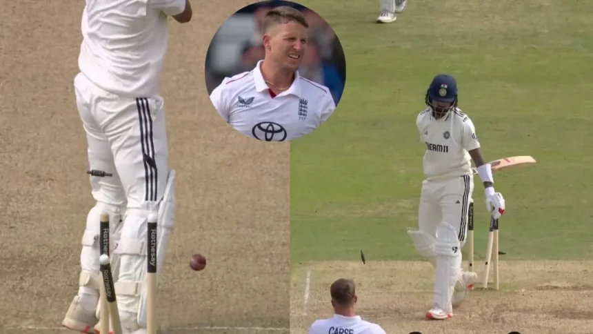 Brydon Carse Castles KL Rahul
