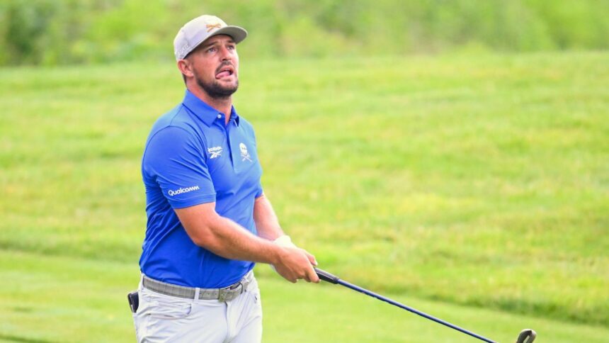Bryson Dececambeau, Martin Kaymer at Liv Golf Virginia