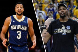 CJ McCollum drops a "filthy" response to Kevin Durant in the Golden State Warriors' accusations.