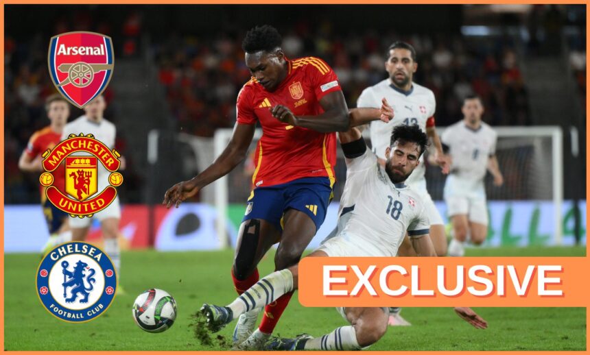 Source: Arsenal, Man United & Chelsea to fight it for a 25-goal hitman with "very smart"