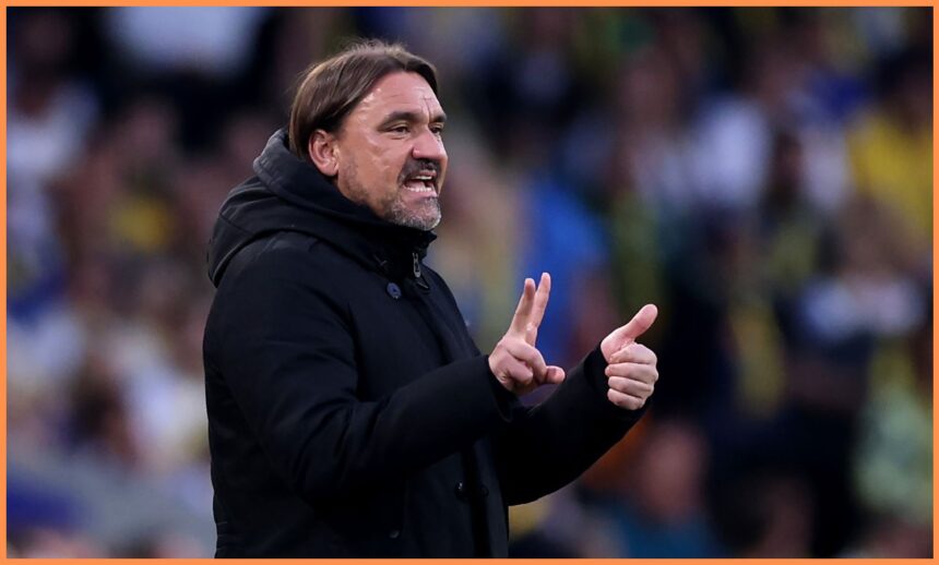 Leeds United manager Daniel Farke