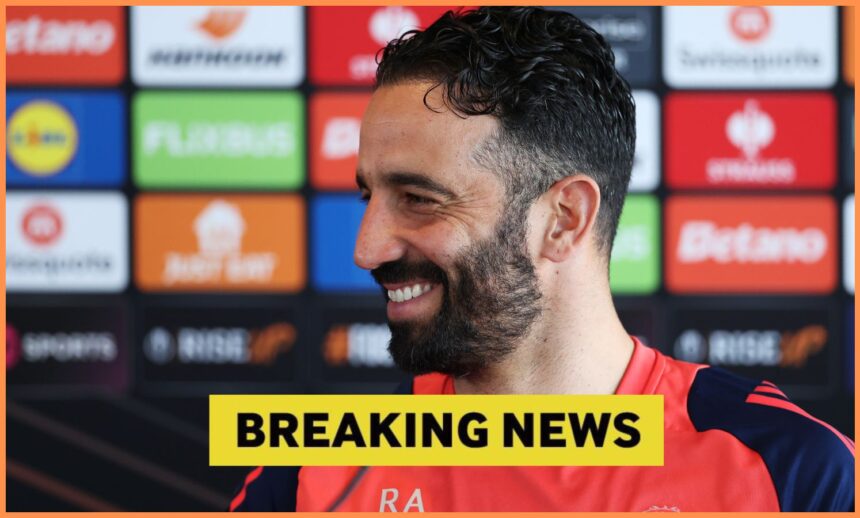 Man United believes that Amorim can play a critical role in signing "the perfect player"