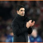 Arsenal manager Mikel Arteta