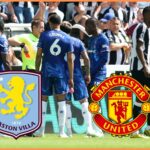 Nicolas Jackson is sent off for Chelsea against Newcastle