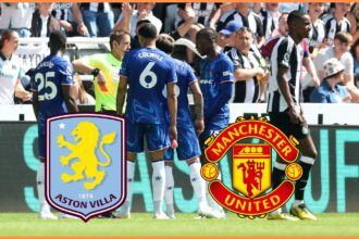 Nicolas Jackson is sent off for Chelsea against Newcastle