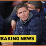 Crystal Palace manager Oliver Glasner