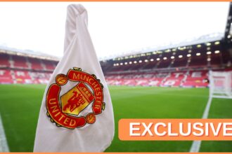 Man United flag