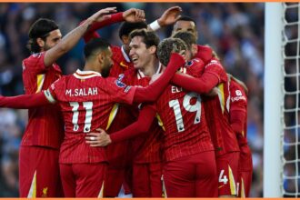 Liverpool players