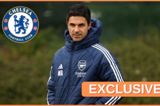 Mikel Arteta exclusive