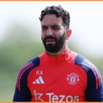 Man United manager Ruben Amorim