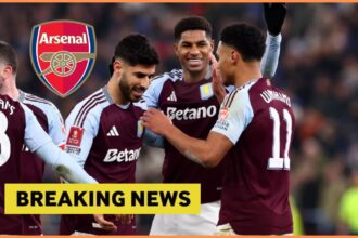 Arsenal is still keen on Premier League strikers, but the move will depend on other deals