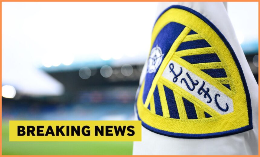 Leeds United flag