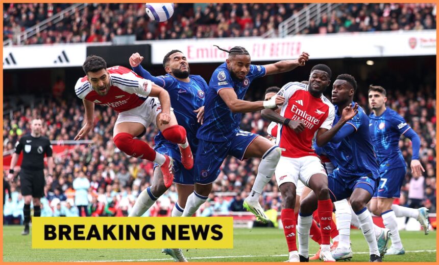 Arsenal witnesses a "big" summer, bringing "world-class" Chelsea targets to the agenda