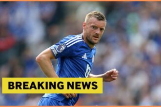 Leicester City legend Jamie Birdie was able to join the Champions League club