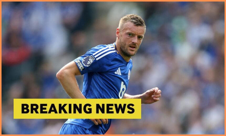 Leicester City legend Jamie Birdie was able to join the Champions League club