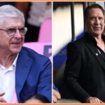 Arsene Wenger and David Seaman