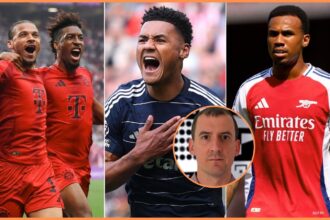 Leroy Sane, Ollie Watkins, and Gabriel Magalhaes