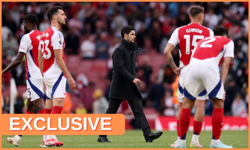 Mikel Arteta and Arsenal