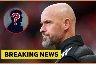Erik ten Hag during his time as Man United manager, plus yellow