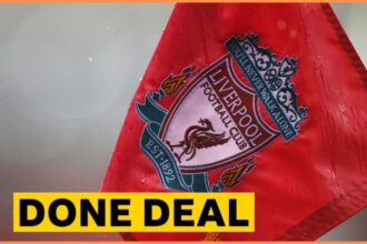 Liverpool FC flag