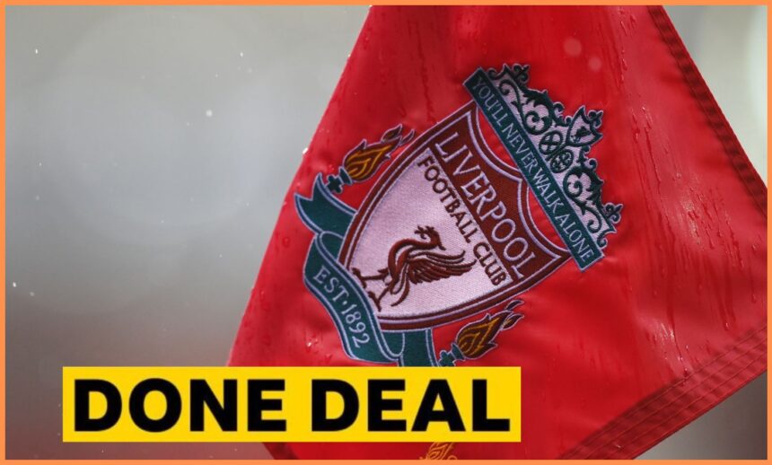 Liverpool FC flag