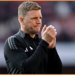 Newcastle United manager Eddie Howe