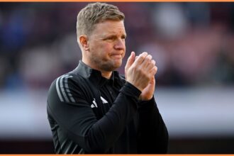 Newcastle United manager Eddie Howe