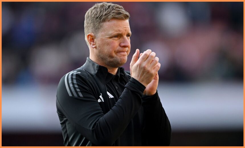 Newcastle United manager Eddie Howe