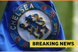 Chelsea flag and yellow