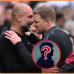 Pep Guardiola and Eddie Howe