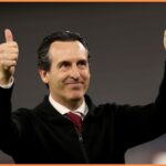 Aston Villa manager Unai Emery