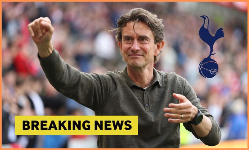 Thomas Frank wants the player he tried to sign earlier, his girlfriend has Tottenham connections
