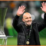 Chelsea manager Enzo Maresca