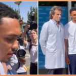 Trent Alexander-Arnold arrives in Madrid