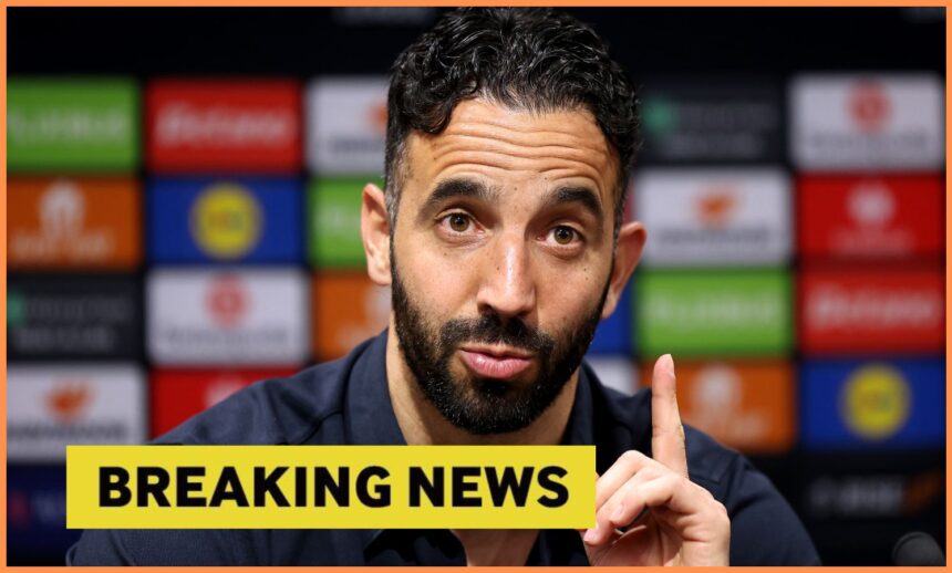 Amorim and his coaching staff approve Man United contract with experienced ace