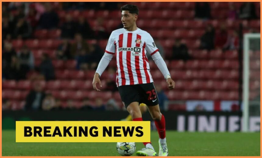 Sunderland is in advanced discussions to sell a 22-year-old player