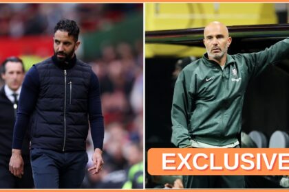 Ruben Amorim and Enzo Maresca