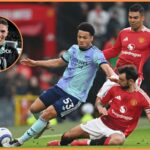The £60 million man prefers to join Man United's Arsenal